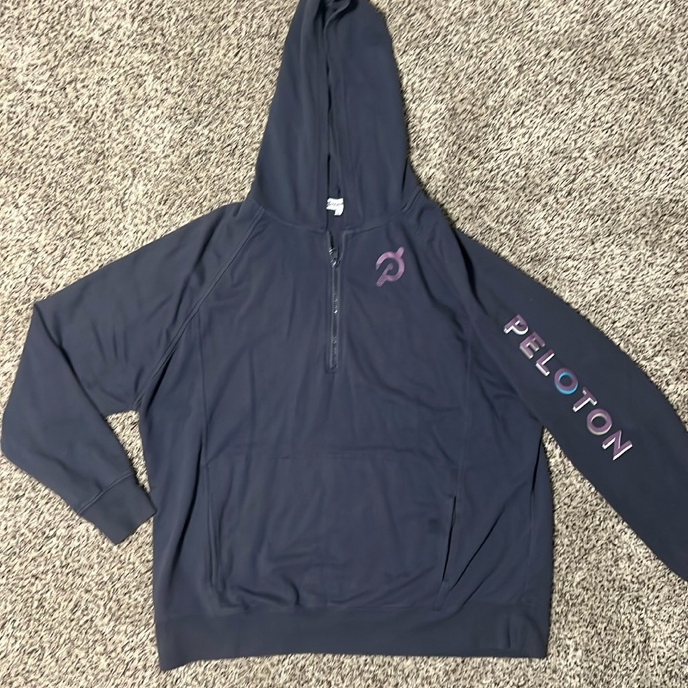 Peloton Recharge 1/4 Zip Hoodie